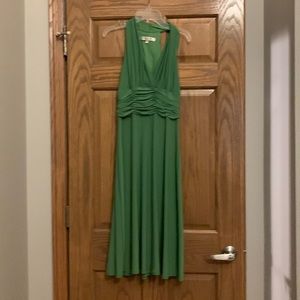 NWT Lime Green Dress by Evan-Picone. Size 4